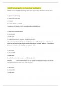 MAR 3700 final exam Questions and Answers Already Passed Graded A&plus;