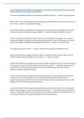   IVY SOFTWARE MBA PREPWORKS FUNDAMENTALS OF ECONOMICS EXAM NEWEST 2024-2025 ACTUAL EXAM COMPLETE 250 QUESTIONS AND ANSWERS