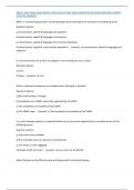 MUSIC 2MT3 FINAL EXAM NEWEST 2024-2025 ACTUAL EXAM COMPLETE 300 QUESTIONS AND CORRECT DETAILED ANSWERS