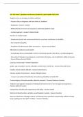  OTS 322 Exam 1 Questions and Answers Graded A&plus; Latest Update 2025-2026