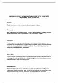 &lpar;MCB2010&rpar; MCB2010 EXAM 3 STUDY GUIDE WITH COMPLETE SOLUTIONS 100&percnt; VERIFIED&excl;&excl;