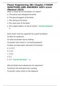Power Engineering 3B1 Chapter 3 EXAM QUESTIONS AND ANSWERS 100- score &lpar;Newest 2025&rpar;&period;