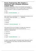 Power Engineering 3B1 Chapter 2 Questions with Complete Solutions &lpar;Latest 2025&rpar;&period;