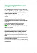 CPPS IHI Practice Exam Complete Questions & Answers  &lpar;Solved&rpar; 100&percnt; Correct&comma; Exams