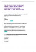 NU 650 EXAM COMPREHENSIVE  QUESTION SET WITH CORRECT  ANSWERS AND DETAILED  RATIONALES FOR TOP GRADES