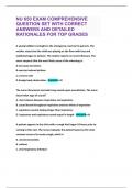 NU 650 EXAM COMPREHENSIVE  QUESTION SET WITH CORRECT  ANSWERS AND DETAILED  RATIONALES FOR TOP GRADES