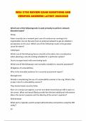 WGU C795 &sol; C795 PACKAGED EXAMS
