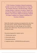 VTNE &lpar;Veterinary Technician National Examination&rpar;  Includes Accurate And Verified Questions Covering Nine  Key Domains&colon; Pharmacy And Pharmacology&comma; Surgical  Nursing&comma; Dentistry&comma; Laboratory Procedures&comma; Animal Care  And Nursing&comma; Diagnostic Imaging&comma; Anesthesi