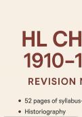 IB HL History Mega-Guide &lpar;China &bull; Korea&sol;Taiwan &vert; 320 &plus; pages Notes &bull; Workbooks &bull; Essay Plans &bull; Model Answers&rpar;