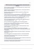 PRITE Psychiatric Evaluation and Psychiatric Testing Exam with Answers&period;