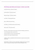 ZETA PSI Exam with 100&percnt; Correct Answers &vert; Verified &vert;Latest 2025