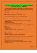 Test Bank - Wong's Nursing Care of Infants and Children LATEST UPDATED VERSION