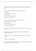 Travel Agent Final Exam Review with 100&percnt; Correct Answers &vert; Verified &vert;Latest 2025