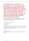 75 Free NCLEX Questions - c&sol;o BrilliantNurse&period;com NCLEX Questions Here are 75 completely free NCLEX Review questions with complete rationales&period; They're good practice&comma; but they are difficult&excl; 75 is the minimum number of NCLEX exam questions nursing st
