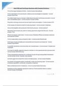 Uark POB Lab Final Exam Questions with Complete Solutions&period;
