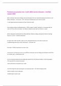 Premiere pro practice test 1 with 100&percnt; Correct Answers &vert; Verified &vert;Latest 2025