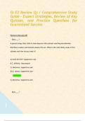 GI E2 Review Qs &sol; Comprehensive Study Guide &ndash; Expert Strategies&comma; Review of Key Quizzes&comma; and Practice Questions for Guaranteed Success   Terms in this set &lpar;37&rpar;    Quiz&lowbar;&lowbar;&lowbar;&lowbar;&quest; A parent brings their child in from daycare with profuse vomiting and diarrhea&period; Dia