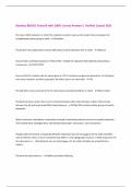 Genetics BIO351 Tests &num;3 with 100&percnt; Correct Answers &vert; Verified &vert;Latest 2025