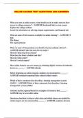 ONLINE COURSE TEST QUESTIONS AND ANSWERS