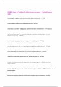 CSS 202 Exam 2 Part 2 with 100&percnt; Correct Answers &vert; Verified &vert;Latest 2025