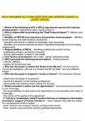 RECA FUNDAMENTALS&comma; RESIDENTIAL UNITS&comma; MORTGAGE BROKER BUNDLED EXAM LATEST UPDATE&period;