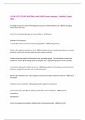 CO 543 CECE STUDY MATERIAL with 100&percnt; Correct Answers &vert; Verified &vert;Latest 2025
