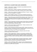 SARTECH II QUESTIONS AND ANSWERS