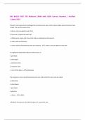 BIO BASES PSYD 705 Midterm EXAM with 100&percnt; Correct Answers &vert; Verified &vert;Latest 2025