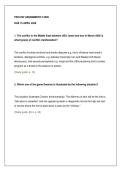 PSC3702 Assignment  2 Semester 1 2026 - Due 15 April 2026