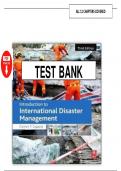 Introduction to International Disaster Management &ndash; Test Bank &lpar;4th Edition&comma; Damon P&period; Coppola&rpar; &vert; Comprehensive Exam Preparation Material