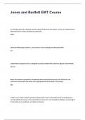 Jones and Bartlett EMT Course Questions and Correct Answers &lpar;100&percnt; COMPLETE ANSWERS&rpar; ALREADY GRADED A&plus; &vert; 100&percnt; satisfaction guarantee with complete solutions&comma; all Answers Included &lpar;Latest update&rpar; 2025&sol;2026&excl;&excl;&excl;