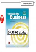 Solution manual for Understanding business 13th edition by William Nickels and Jim Mchugh All Chapters 1-20 Covered
