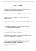 HCCP - Housing Credit Certified Professional QUESTIONS AND ANSWERS 2025