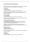 AH3 QUESTIONS AND ANSWERS