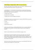 CDCR Major 2 Study Guide &vert;&vert; 100&percnt; Accurate Answers&period;