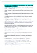 AZ CERTIFIED CAREGIVER EXAMINATION TEST QUESTIONS AND ANSWERS 2025&sol;2026