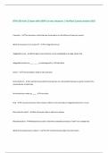 BTM 200 Unit 2 Exam with 100&percnt; Correct Answers &vert; Verified &vert;Latest version 2025