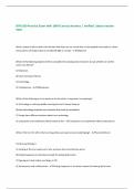 BTM 200 Practice Exam with 100&percnt; Correct Answers &vert; Verified &vert;Latest version 2025