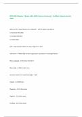 BTM 200 Chapter 2 Exam with 100&percnt; Correct Answers &vert; Verified &vert;Latest version 2025