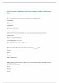 BTM 200 Chapter 2 Exam with 100&percnt; Correct Answers &vert; Verified &vert;Latest version 2025