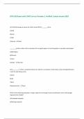 BTM 200 Exam with 100&percnt; Correct Answers &vert; Verified &vert;Latest version 2025