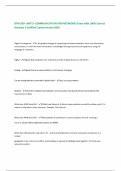 BTM 200- UNIT 5- COMMUNICATION AND NETWORKS Exam with 100&percnt; Correct Answers &vert; Verified &vert;Latest version 2025