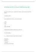 BTM 200 Exam with 100&percnt; Correct Answers &vert; Verified &vert;Latest version 2025