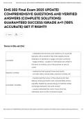 EMS 202 Final Exam 2025 UPDATE&vert; COMPREHENSIVE QUESTIONS AND VERIFIED ANSWERS &lpar;COMPLETE SOLUTIONS&rpar; GUARANTEED SUCCESS &vert;GRADE A&plus;&excl;&excl; &lpar;100&percnt; ACCURATE&rpar; GET IT RIGHT&excl;&excl;