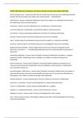 COMM 1500 UGA Exam 3 Questions and Answers Solved Correctly Latest Update 2025-2026