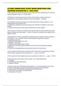 CA DMV AMBULANCE STUDY GUIDE QUESTIONS AND ANSWERS GUARANTEE A&plus; 2025&sol;2026