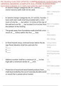 IRC Building Code 2025 UPDATE&vert; COMPREHENSIVE QUESTIONS AND VERIFIED ANSWERS &lpar;COMPLETE SOLUTIONS&rpar; GUARANTEED SUCCESS &vert;GRADE A&plus;&excl;&excl; &lpar;100&percnt; ACCURATE&rpar; GET IT RIGHT&excl;&excl;