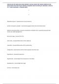 NGN NCLEX PN EXAM 2025&sol;2026 NEWEST ACTUAL EXAM TEST BANK COMPLETE 500 QUESTIONS WITH DETAILED VERIFIED ANSWERS AND RATIONALES &lpar;VERSION A AND B&rpar; &sol;A&plus; STUDY MATERIAL &sol;&sol; BRAND NEW&excl;&excl;