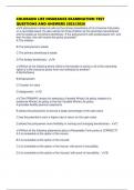 COLORADO LIFE INSURANCE EXAMINATION TEST QUESTIONS AND ANSWERS 2025&sol;2026