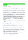 DANTE LEVEL 2 EXAMS SCRIPT QUESTIONS AND ANSWERS 2025&sol;2026